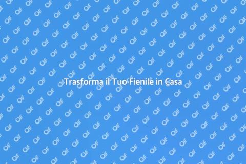 Ristrutturare un Fienile: Idee Uniche