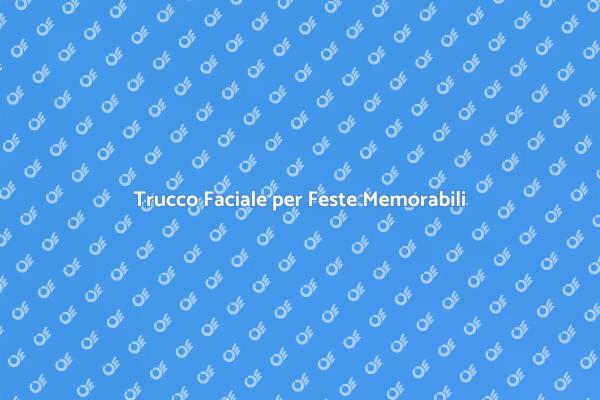 Magia del Face Painting per Festeggiare