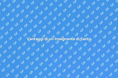 Insegnante di Canto: Scegli il Giusto