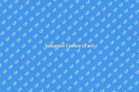 Trattamento Antitarli Efficace