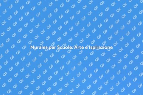 Pittura Murale per Scuole: Creatività