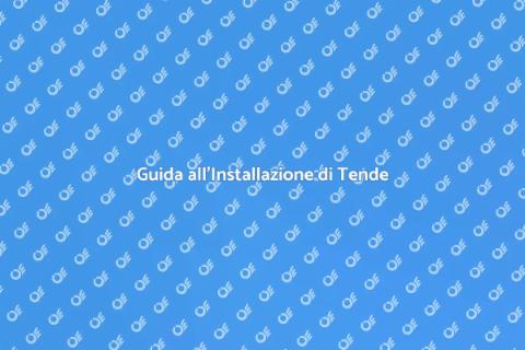 Installare una Tenda con Stile
