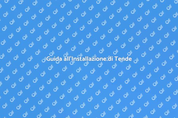 Tende: Eleganza e Funzionalità in Casa