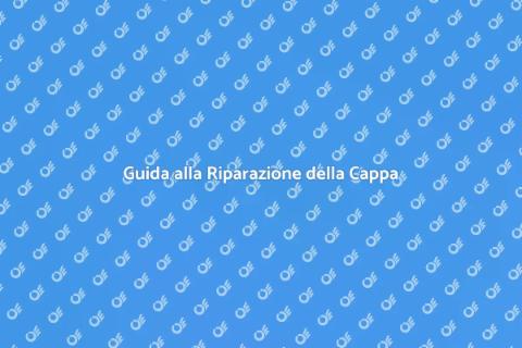 Riparare Cappa Aspirante in Cucina