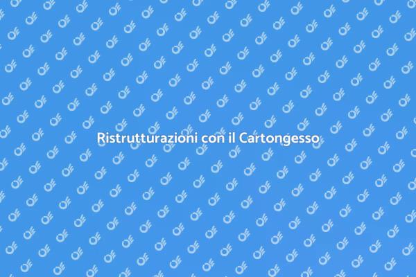 Cartongesso: Soluzioni per la Tua Casa