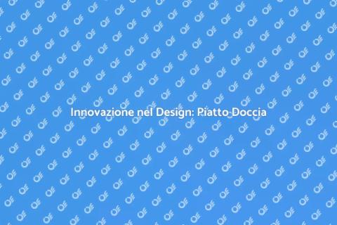 Piatto Doccia Filo Pavimento Elegante