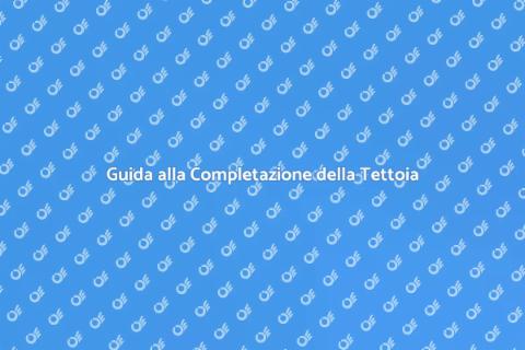 Completare Tettoia in Legno Iniziata