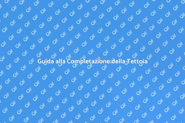 Come Completare una Tettoia in Legno