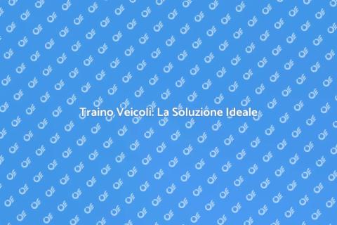 Servizio di Traino Veicoli Efficace