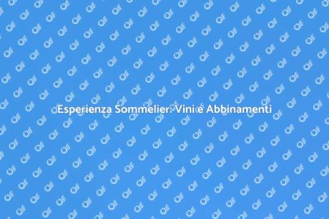 Servizi Sommelier per Vini e Gastronomia