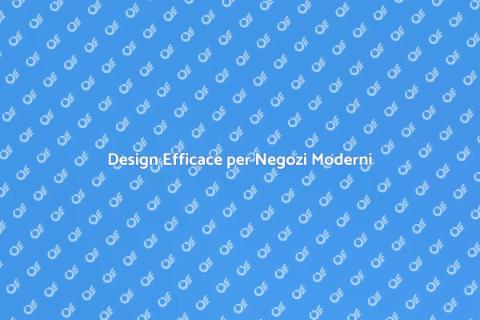 Arredamento Negozio Moderno e Funzionale