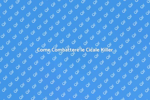 Cicale Killer: Soluzioni Efficaci