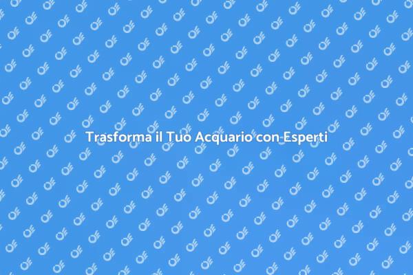 Rendi il Tuo Acquario Unico e Sano