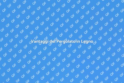 Pergolato in Legno: Stile e Funzionalità