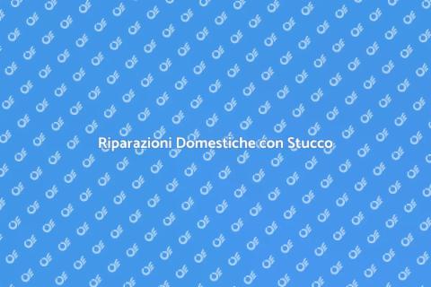 Stucco per Riparazioni Domestiche