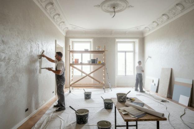 Quanto costa ristrutturare le pareti?