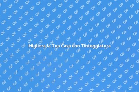 Tinteggiatura e Impermeabilizzazione