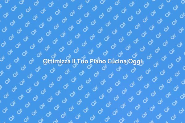 Ristrutturazione del Piano Cucina Facile