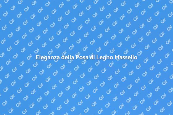 Trasforma il tuo spazio con il legno