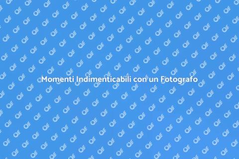 Fotografo per Eventi Privati Esclusivi