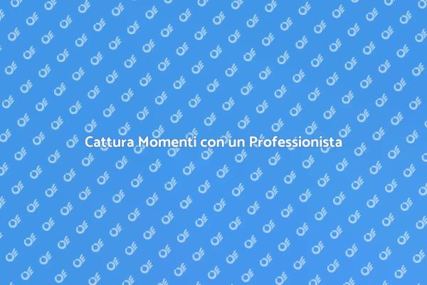 L’Arte di Catturare Momenti Unici