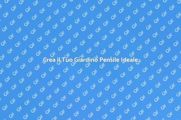 Trasforma il Tuo Spazio Verde