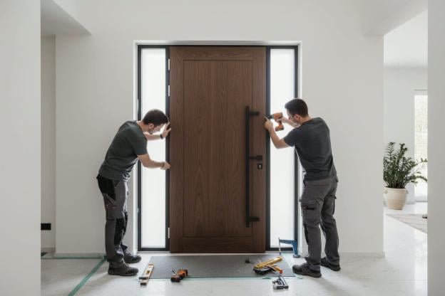 Quanto costa installare la porta d'ingresso?
