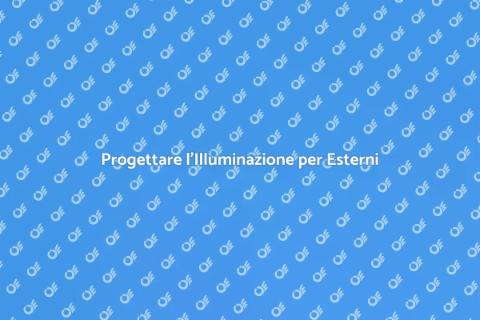 Illuminazione Esterni: Stile e Funzionalità