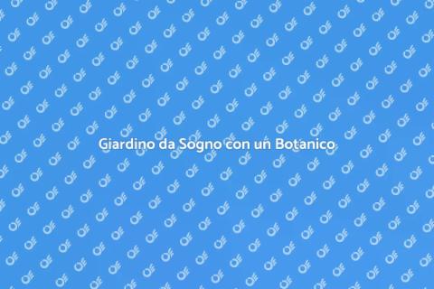 Assumere un Esperto Botanico