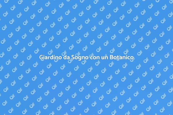 Perché Scegliere un Esperto Botanico?