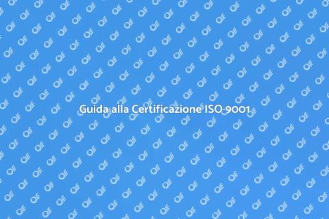 Supporto Certificazione ISO 9001