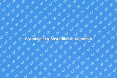Grondaie in Alluminio per Acque Piovane