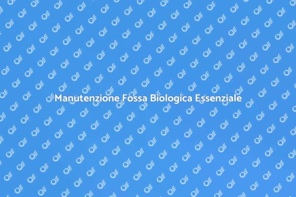 Perché Scegliere uno Spurgo Professionale?