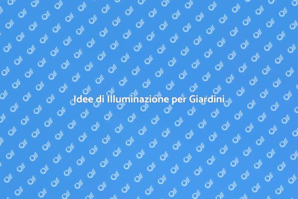 Trasforma il Giardino con la Giusta Luce