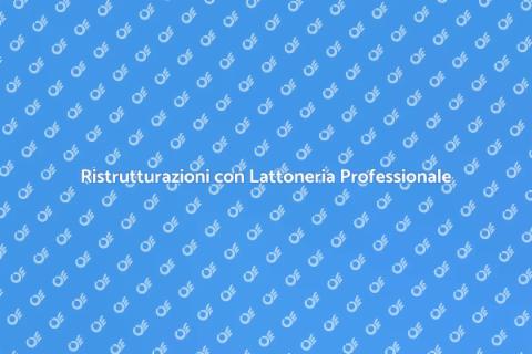 Lattoneria: Spazi Sicuri e Funzionali