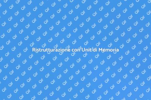 Unit di Memoria: Ristruttura la Tua Casa
