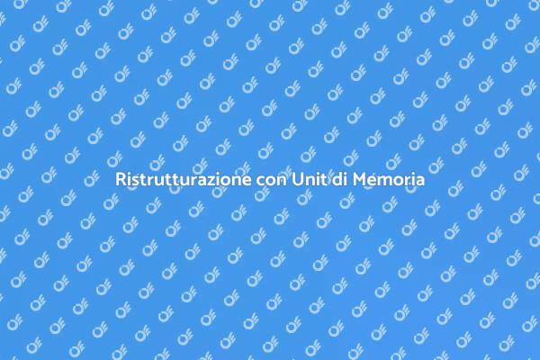 Ottimizza la Tua Casa con Unit di Memoria