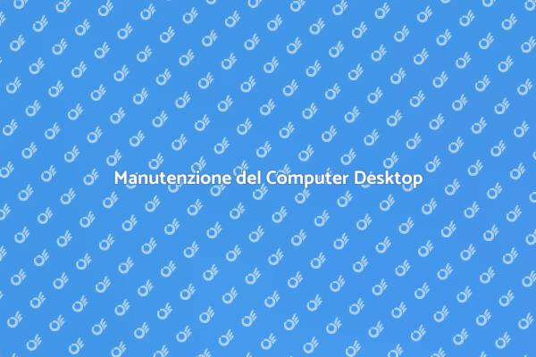 Pulizia Essenziale per il Desktop
