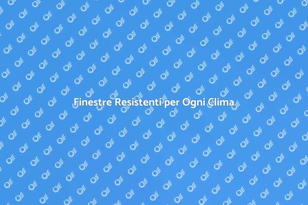 Innovazione nelle Finestre in Alluminio