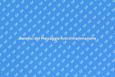 Massaggio per Ridurre l'Infiammazione
