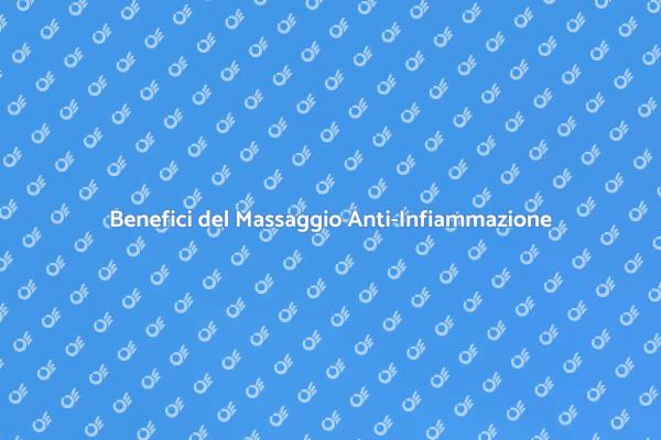 Massaggio: Allevia l'Infiammazione