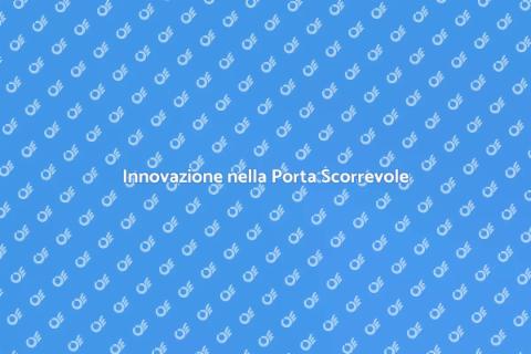 Porta Scorrevole a Tenuta Stagna