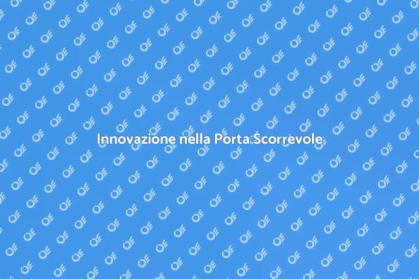 Porta Scorrevole: Stile e Funzionalità