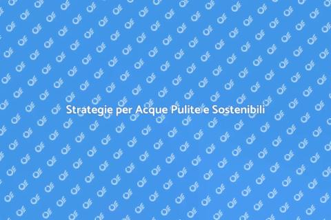 Prevenire l'Inquinamento delle Acque