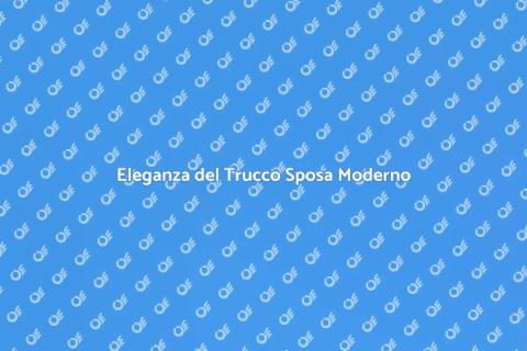Trucco Sposa Moderno per il Tuo Giorno
