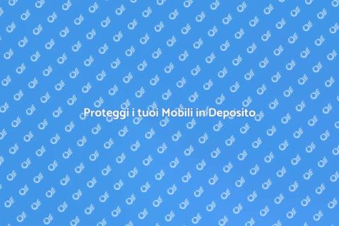 Deposito Mobili: Sicurezza e Praticità