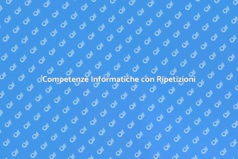 Ripetizioni di Informatica per il Futuro