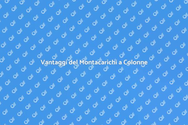 Migliora Accessibilità con Montacarichi