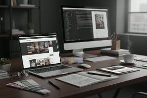 progettare grafica di siti web: Da €500