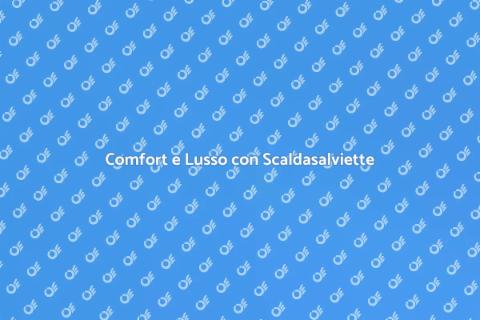 Scalda Asciugamani Elettrico da Bagno